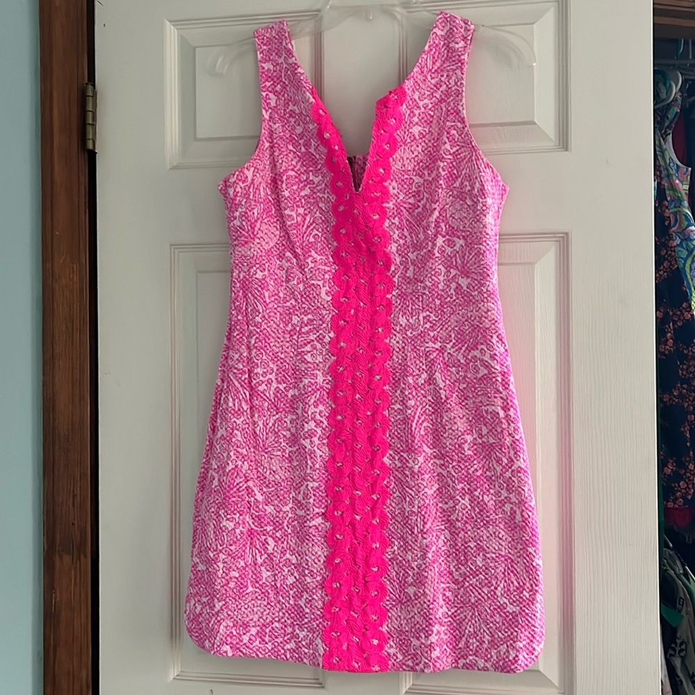 Lilly Pulitzer Pink Sleeveless Dress